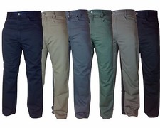 Mens Ribbed Bedford Cord Jeans