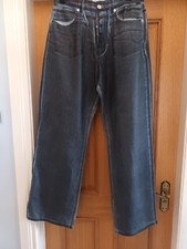  Topshop Stylish   Baggy Boyfriend Jeans Size 12 30 w 32 lenght.