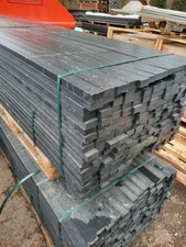Shed Base Recycled Plastic Slats GREY 24mm x 50mm x 2.9m long