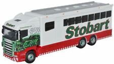 OXFORD HAULAGE SCANIA HIGHLINE HORSEBOX EDDIE STOBART(IVY) STOB008