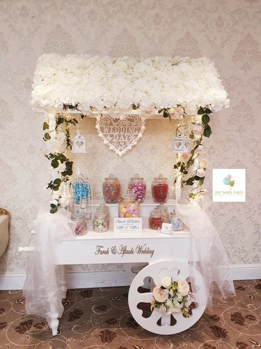 Hire only wedding theme candy - hire,