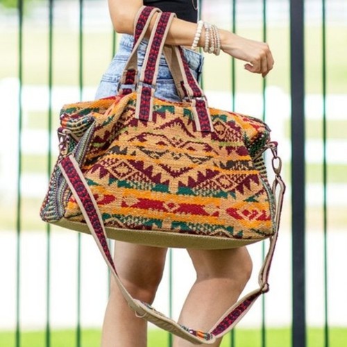 Boho travel bag ethnic - boho,