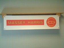 Massey Harris Banner Tractor
