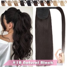 Clip ponytail hair - clip,