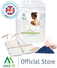 Med-Fit BLUE SENSITIVE SKIN TENS ELECTRODES BUMPER PACK 12 ELECTRODES