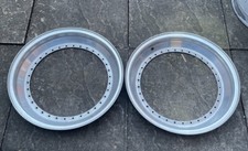 GENUINE PAIR OF 16” BBS RS