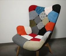 Armchair Chair Colorful