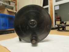 A1 vintage Malloch graham inverness brass platewind salmon fly fishing reel 4.5"