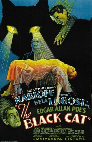 Vintage old movie poster the - vintage,