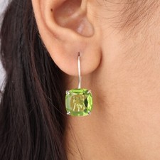 Peridot Gemstone 925 Sterling