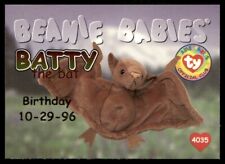 1998 Ty Beanie Babies Birthday