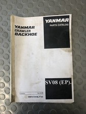 YANMAR PARTS CATALOG VIO08