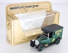 Matchbox Liptons Tea 1927