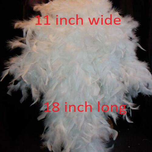 Burlesque dancer feather short - burlesque,