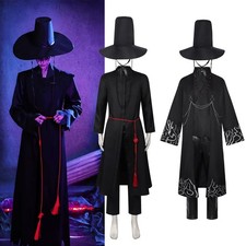 K-Pop Demon Hunters Costume Wig Hat Book Week Boys Idol Jinu Cosplay Kids Saja?