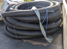 80mm Perforated Pipe, Land