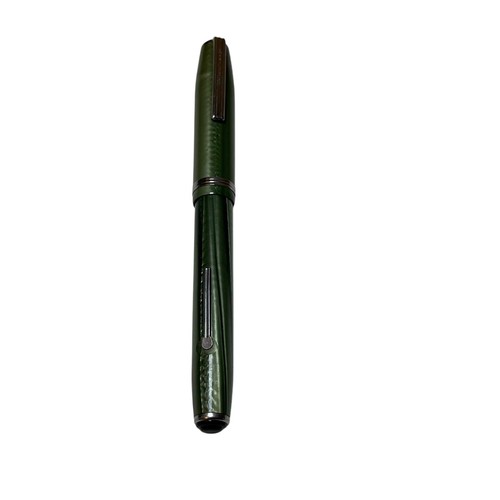 Vintage 1950 green - vintage, swirl