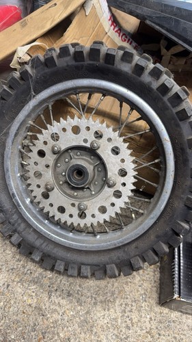 Rear wheel in - 60,