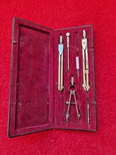 Vintage E H Ltd Foreign Compass Technical Drawing Draughtsman Boxed Set