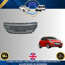 Peugeot 208 2015-2018 Front