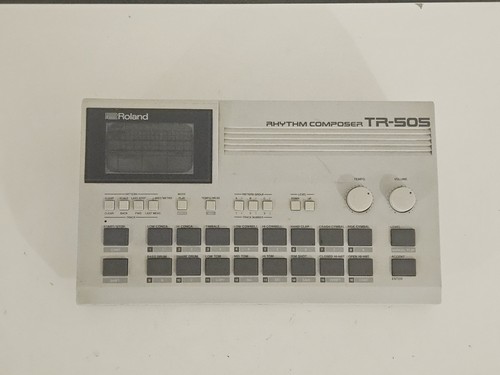 Roland 505 rhythm composer - roland, tr-505