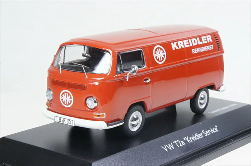 Schuco t2a box van - vw,