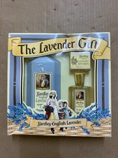 Vintage  Yardley English Lavender Gift Set Talc Soaps Bath (Boxed) Free P+P