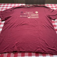 Canterbury Rugby T Shirt Size