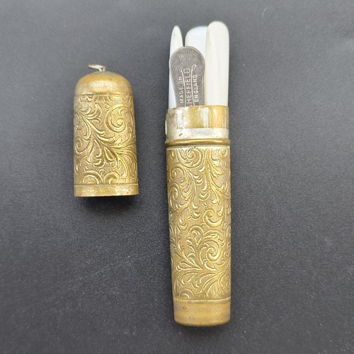 Vintage ornate gilt - ornate,