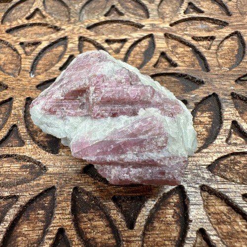 Pink tourmaline - pink,