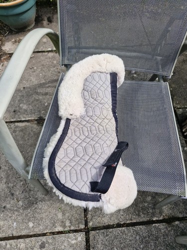 Sheepskin half pad - pad, john
