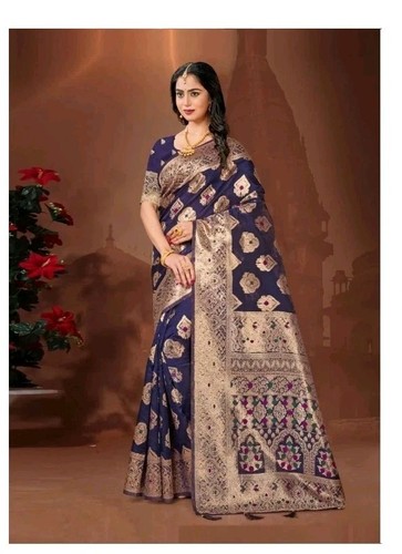 Banarasi silk saree - , designer