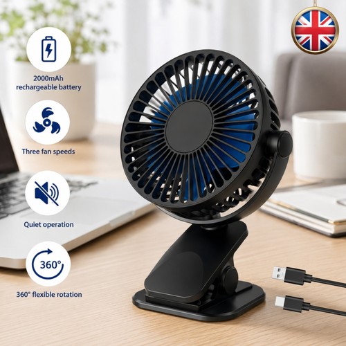 Portable usb desk - portable, fan
