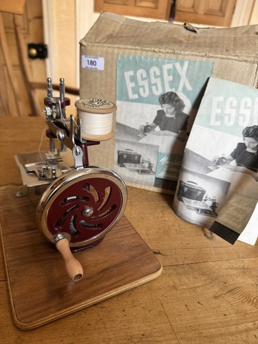Vintage essex miniature sewing - essex,