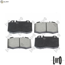 BRAKE PAD SET DISC BRAKE