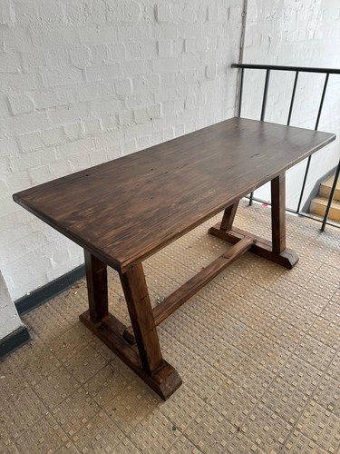 Dining table reclaimed - table, rustic