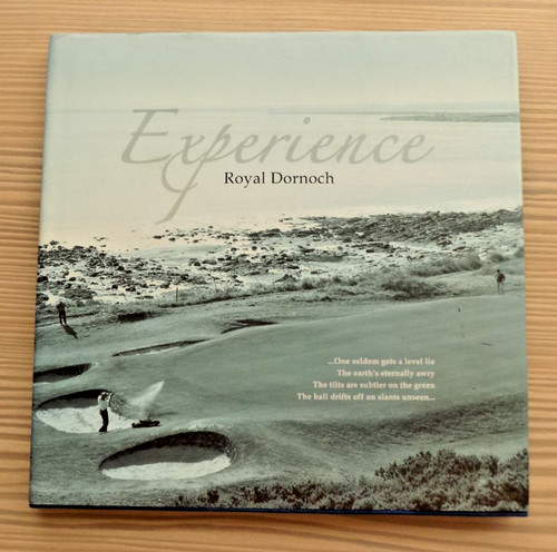 Rare experience royal dornoch - rare,