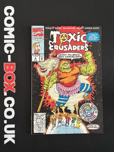 Marvel comics toxic crusaders - marvel,