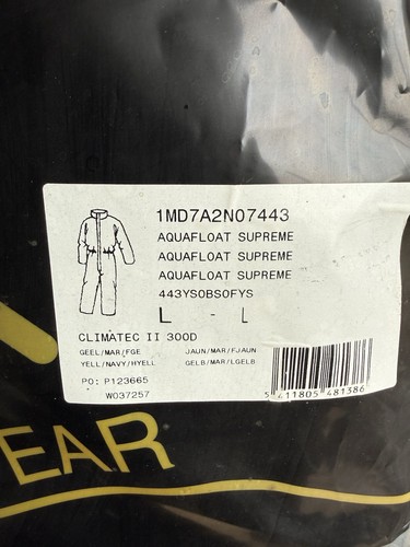 Mullion 1md aquafloat suit - 1md,