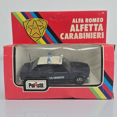 Vintage polistil alfa - 1:43,