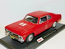 MAISTO 1970 CHEVROLET NOVA SS