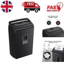 Durable Cross-Cut Shredder for