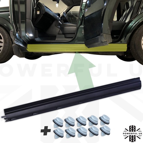 Door lower bottom plastic