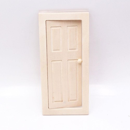 Doll house miniature door - house,