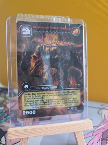Dinosaur king black - dinosaur,