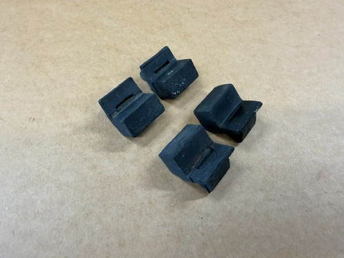 Ford escort mk2 bonnet rubbers - ford,