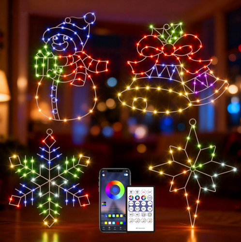 Pack christmas window - 4,