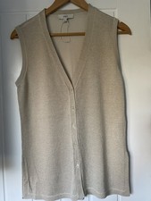 M & S pale gold sparkly thin