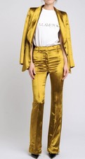 Ralph & Russo Velvet Trouser