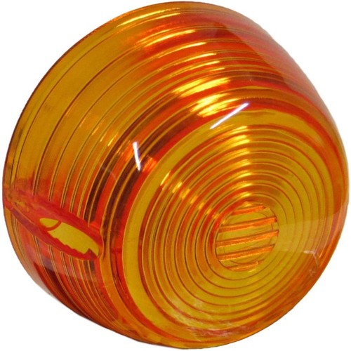 Indicator lens front amber - indicator,